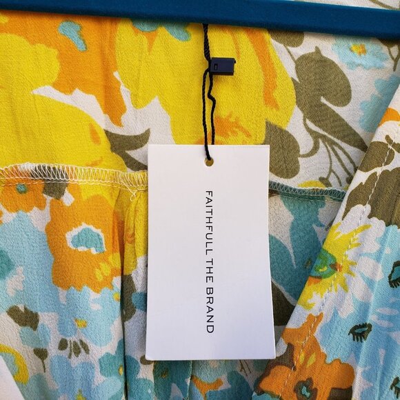 Faithfull The Brand Rafa Midi Dress - Picture 5 of 8